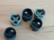 Dystans punktowy podkładka zbrojenie 20/25/30 mm 100 sztuk