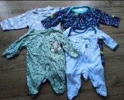 4 pajacyki rozmiar 62