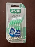 GUM Szczoteczka międzyzębowa GUM SOFT-PICKS PRO - rozmiar M (medium)