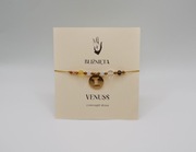 Bransoletka znak zodiaku BLIŹNIĘTA kamienie 