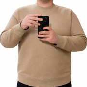 Bluza 3xl jak nowa bawełna 140cm w klatce xxxl