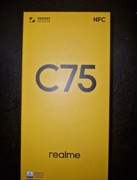 Smartfone RMX3941 Realme C75 telefon ,czarny 