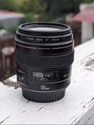 Canon EF 100mm f/2.0 +GRATIS plecak Benro Sunday B20+ filtr Hoya + książka