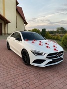 Samochód auto do ślubu Mercedes-benz CLA 2022 amg