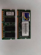 Zestaw RAM Retro: 128MB DDR + 32MB SDRAM | SO-DIMM | Do laptopa