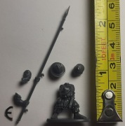 Wargames Atlantic - Halfling Militiaman – Niziołek.