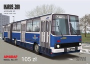 Model kartonowy Ikarus 280