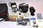 Zestaw Aparat Canon AE-1  Z TOKINĄ 28-85 