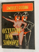 K Ostatnie dni Sodomy Rodan Andrzej