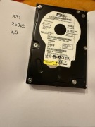 dysk twardy 250gb 3,5 sprawny #x31