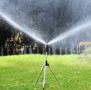 Obrotowy zraszacz ogrodowy 360° ze stali nierdzewnej do podlewania ogrodu