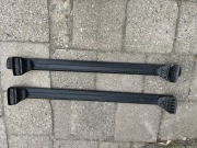 Thule wingbar evo czarne - belki bazowe + stopy do Rav4