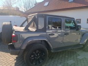DACH MIĘKKI SOFT TOP KOMPLETNY WRANGLER JL 4D BESTOP
