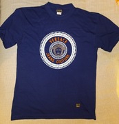 VERSACE Jeans Couture granatowa tunika nadruk XXL