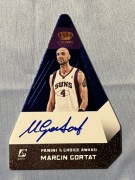 2012-13 CROWN ROYALE PREFERRED #65 WIZARDS Marcin Gortat AUTO 43/49 Die-Cut