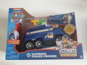 NOWY PSI PATROL radiowóz krążownik ratunkowy duży CHASE Spin Master