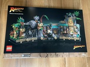 LEGO 77015 Indiana Jones Świątynia złotego posążka, Nowy Zestaw