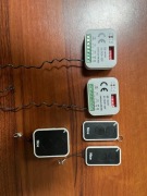 2 nadajniki + 3 piloty NICE