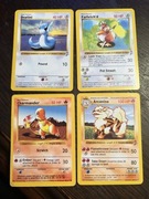 Karty Pokemon ShadowLess 1995 - 1999