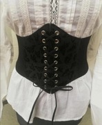 Nowy pas na talię ala gorset na gumce 