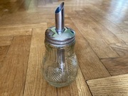 Cukiernica szklana z dozownikiem