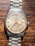 Eberhard &Co Cp Italia 1927/1977 Vintage 