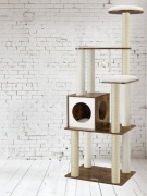 Elegancki drapak dla kota 