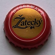 Zatecky kapsel po piwie 