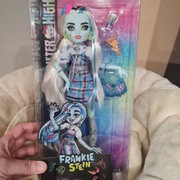 Lalka monster high Frankiestein Frankie Nowa laleczka