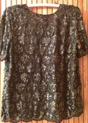 Bluzka damska sylwestrowa 