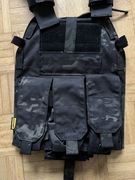 Kamizelka Plate Carrier Emerson Gear Blue Label 094K MC Black