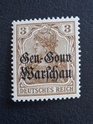 ON 7 aa ** GG Warschau gwar. - 1916r.