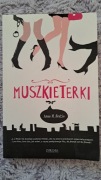 Książka Muszkieterki Anna Redzio powieść 
