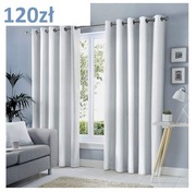 - 50% taniej* Nowa zasłona firmy Fusion 117x229 cm  120zł 