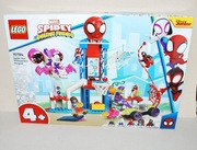 LEGO 10784 Marvel Relaks w kryjówce Spider-Mana NOWE