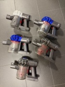 Dyson odkurzacz pionowy bezworkowy