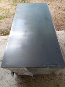 Półka metalowa, stalowa 125x60cm