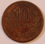 Monety zestaw Japonia 