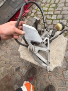 Set prawy, podnóżki Honda CB 600 F3 PC31