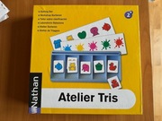 Gra Nathan Atelier Tris do nauki sortowania Pomoc terapeutyczna