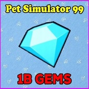 Pet Simulator 1B gems 