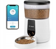 Automatyczny podajnik karmy dla kotów i psów WiFi 4 L Puppy Kitty