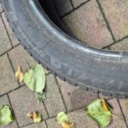 Opony zimowe BRIDGESTONE 155/70/19 BLIZZAK LM-500 88Q , Komplet, 21 rok, 