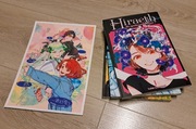 Manga Hiraeth. Na Spotkanie Śmierci 1-3, cała seria + karta festiwalowa