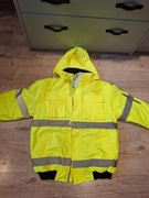 Kurtka robocza żółta odblaskowa rozmiar M 38 