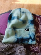 Nike czapka zimowa beanie zielony rozmiar uniwersalny