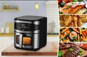 Frytkownica beztłuszczowa AirFryer elektryczny 