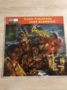 Louis Armstrong Jazz Classics USA Vg+ LP