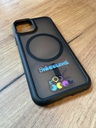 Etui Case iPhone 11 Pro przeźroczyste z czarnym 8wheelers Łódź