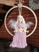 Anioł rękodzieło prezent urodziny Chrzest koniec roku